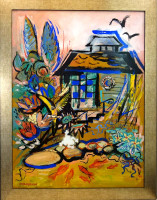 Zdeňka Holejšovská - Černý altán - originál 